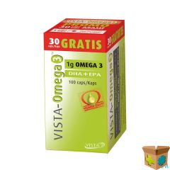 VISTA OMEGA 3 CAPS 70+30 GRATIS PROMO