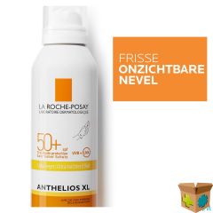 LRP ANTHELIOS BODY MIST ONZICHTBAAR SPF50+ 200ML