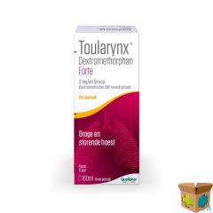 TOULARYNX DEXTROMETHORPHAN FORTE 3MG/ML SIR. 160ML