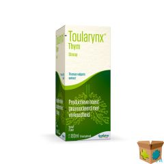 TOULARYNX THYM SIROOP 180ML