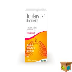 TOULARYNX BROMHEXINE SIR 180 ML