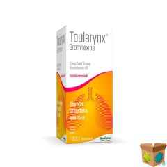 TOULARYNX BROMHEXINE SIR 180 ML