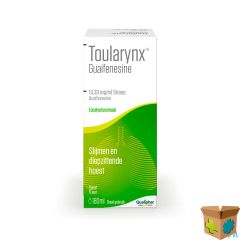 TOULARYNX GUAIFENESINE 13,33MG/ML SIROOP 180ML