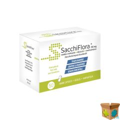 SACCHIFLORA 250MG HARDE CAPS 50 BLISTER