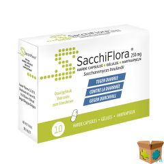 SACCHIFLORA 250MG HARDE CAPS 10 BLISTER