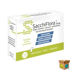 SACCHIFLORA 250MG HARDE CAPS 20 BLISTER