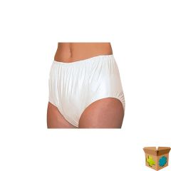 SUPRIMA 1205 SLIP PVC UNISEX WIT T38