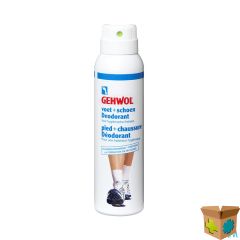 GEHWOL DEO VOET&SCHOENEN 150ML 1123608 CONSULTA
