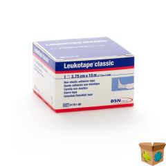 LEUKOTAPE CLASSIC WIT 3,75CMX10M 1 0170100