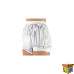 SUPRIMA 1218 SLIP PVC BREDE TAILLE/BEENELAST. T40
