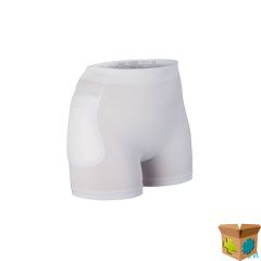 SUPRIMA 1490 HEUPBESCHERMER-SLIP UNISEX WIT M