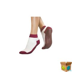 SUPRIMA 4820 ANTISLIP SOK BORDEAUX 39/42
