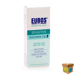 EUBOS DOUCHE OLIE F SENSITIVE 200ML