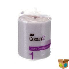 COBAN 2 3M COMFORTZWACHTEL 10,0CMX3,60M 1 20014
