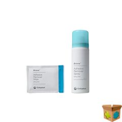 BRAVA ADHESIVE REMOVER WIPES 30 12011