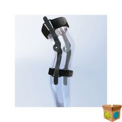GENUTRAIN S PRO KNIEBANDAGE ZWART RECHTS T1