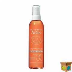 AVENE ZON SPF30 OLIE 200ML