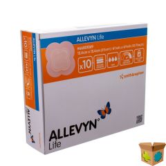 ALLEVYN LIFE VERB 15,4X15,4CM 10 66801069