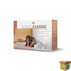 SISSEL CLASSIC HOOFDKUSSEN ORTHO.MED + OVERTR.KAT.