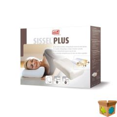 SISSEL PLUS HOOFDKUSSEN ORTHOPED.+OVERTREK STRETCH