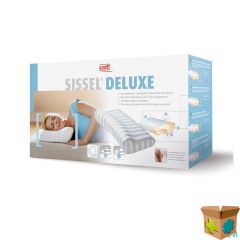 SISSEL DELUXE HOOFDKUSSEN BREED+OVERTR.GEWATTEERD
