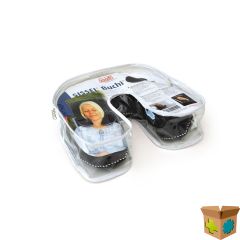 SISSEL BUCHI BLAUW NEKKUSSEN MET BOEKWEITVULLING