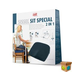 SISSEL SIT SPECIAL 2IN1 WIGKUSSEN BLAUW