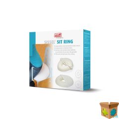 SISSEL SITRING ROND MET HOES WIT
