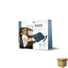 SISSEL BACK RUGSTEUN LUMBAAL GRIJS