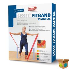 SISSEL FITBAND ESSENTIAL 15CMX2,5M STRONG GROEN