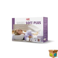 SISSEL SOFT PLUS HOOFDKUSSEN VISCO-ELAST+OVERTREK