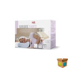SISSEL SOFT M HOOFDKUSSEN VISCO-ELAST MEDIUM+SLOOP