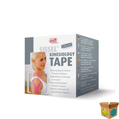 SISSEL KINESIOLOGY TAPE ZWART