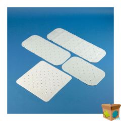 DOUCHE-BADMAT A/SLIP WIT 54X54CM CTC+ZUIGNAP ADVYS