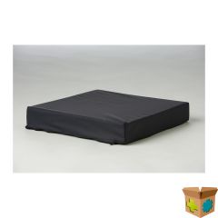 ADHOME ZITKUSSEN TRAAGSCHUIM 43X43X7CM+HOES PU210