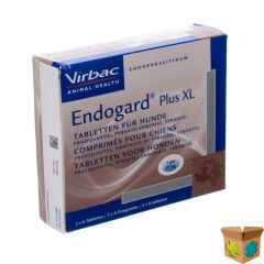 ENDOGARD PLUS XL HOND COMP 12