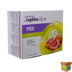 PKU LOPHLEX LQ 20 JUICY CITRUS 30X125,0ML
