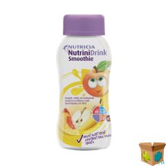 NUTRINIDRINK SMOOTHIE ZOMERFRUIT FL 200ML
