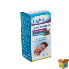 QUIES A/SNURKEN DEN-EUCALYPTUS NEUSSPRAY 15ML