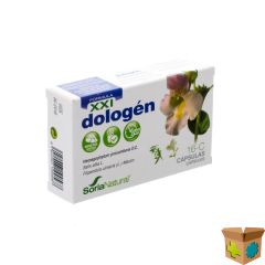 SORIA 16-C DOLOGEN CAPS 30X600MG