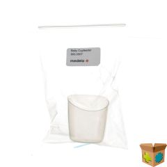 MEDELA BABY CUPFEEDER EENMALIG GEBRUIK