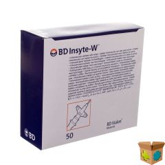 BD INSYTE-W CATH.IV 16G 2 1,7X45MM GRIJS 50 381357