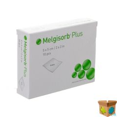 MELGISORB PLUS KP STER 5X 5CM 10 252000