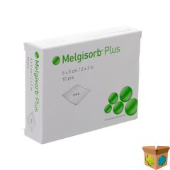 MELGISORB PLUS KP STER 5X 5CM 10 252000