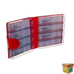 MEDIDOSE PILLENDOOS GROOT MODEL ROOD 1 WEEK