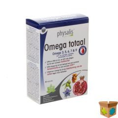 PHYSALIS OMEGA TOTAAL CAPS 30
