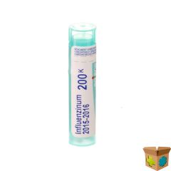 INFLUENZINUM 200K GR 4G BOIRON