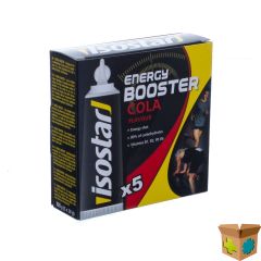 ISOSTAR ENERGY BOOSTER COLA 5X20G