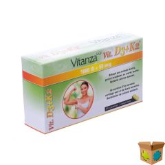 VITANZA HQ VIT D3 + K2 TABL 60