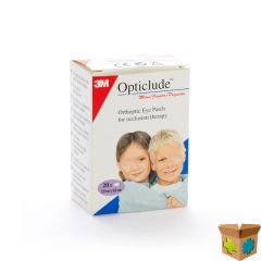 OPTICLUDE 3M JUNIOR OOGKOMPRES 63MMX48MM 20 1537